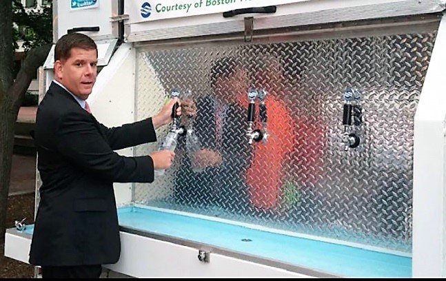 Happy birthday Mayor We look forward to seeing you at the water trailer this year! 