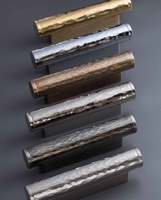 assaabloyie's tweet photo. These beautiful handles take hours to make, each one hammered by hand will be totally unique, custom made for your order #LocksandHardware #Turnstyle #InteriorDesign https://t.co/5CXz7b38zq https://t.co/dMJdMhfyQM