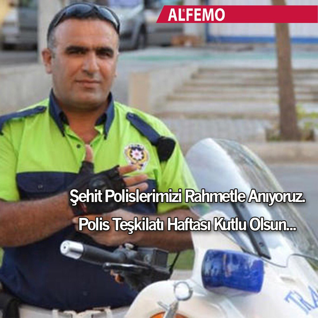 Türk Polis Teşkilatının Kuruluşunun 173. yılı Kutlu Olsun #enza #alfemo #polishaftası #polisteşkilatı #şehitpolislerimizisaygıylaanıyoruz