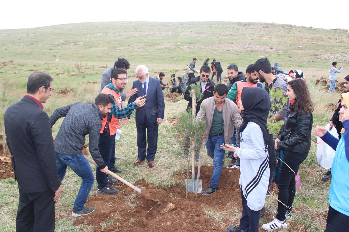 serhatirmak's tweet photo. #SaplingChallenge
küresel hedeflerden "İklim Eylemi'ni" yerelleştirmek için Mardin'de fidan dikiyoruz.Kurak kışları geride bırakmak ve temiz bir gelecekte yaşamak istiyor, size meydan okuyor ve 1fidan dikmeye davet ediyoruz! @mert__firat #Mardin #iklimeylemi #küreselhedefler https://t.co/MQ0HuV7GlW