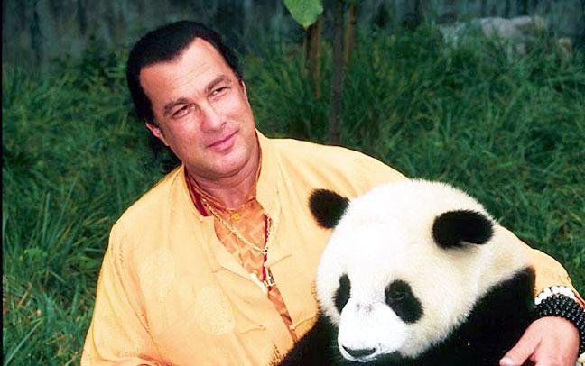 April 10, 1952   Steven Seagal  Happy Birthday! 