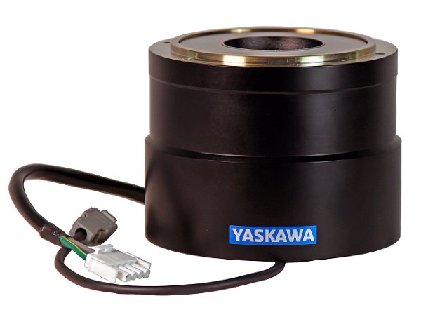 YASKAWA's tweet image. Large bore with big direct drive power; Yaskawa’s SGM7D puts precise, rigid direct drive servo technology in a surprisingly compact package. The larger center aperture lets cables and components pass through easily. Learn more at go.yaskawa-america.com/w9b5p