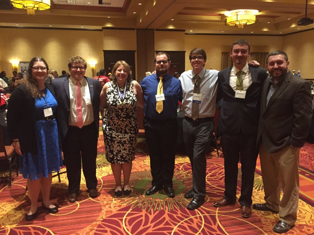 Now that we’ve finished our post #NCDCon18 nap, we want to say we had an incredible time! Thank you to all outgoing district officers for all the hard work you put in, and congrats to the “Nu” officers; we look forward to another awesome year!!