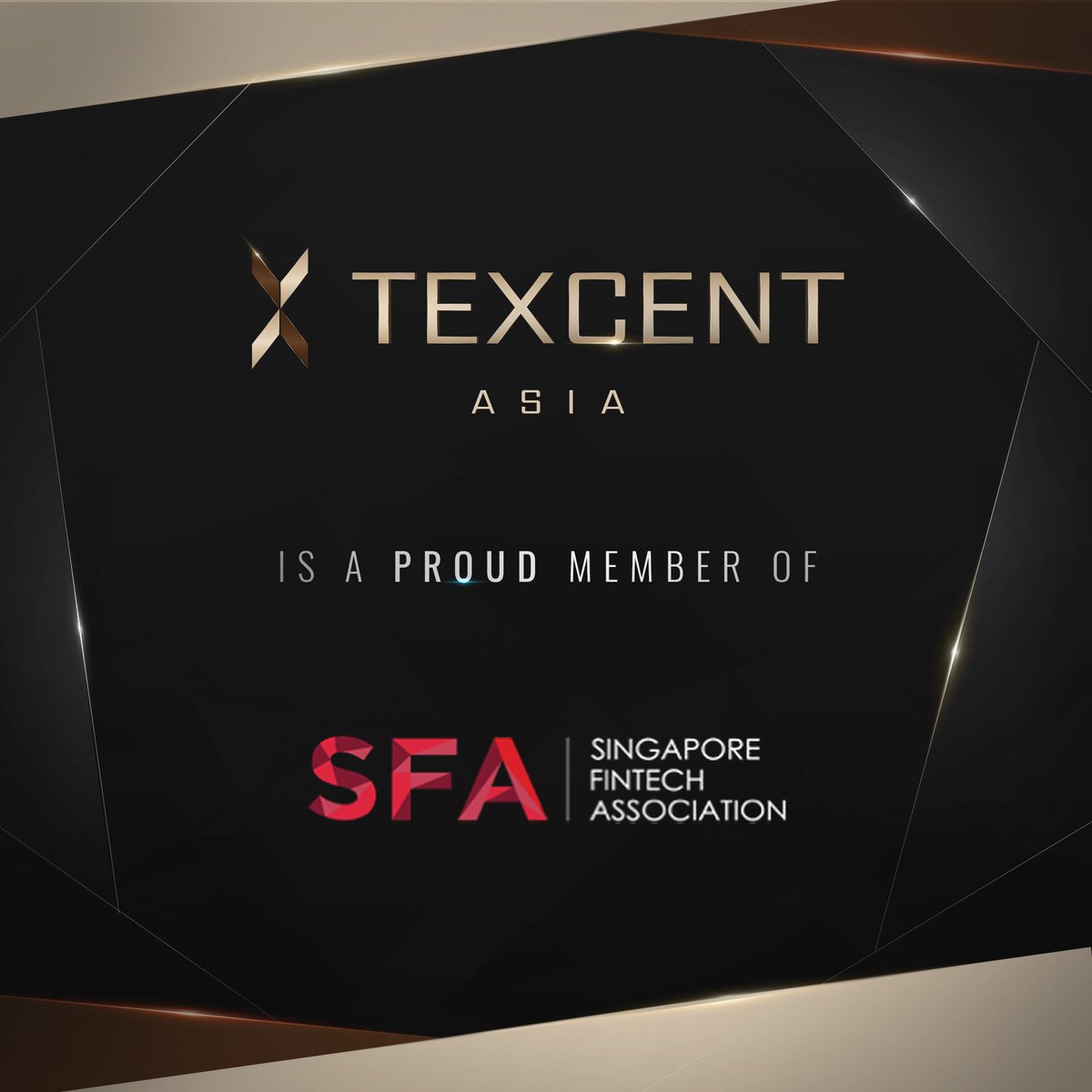 texcent's tweet photo. Texcent, a Singapore-based company behind the financial platform Paycent, is now a proud member of Singapore Fintech Association (SFA). Know more about Texcent at https://t.co/hJ3QUeJhdG. 

Download the Paycent Hybrid App now on Play Store and App Store! https://t.co/nFPBzXvGuC