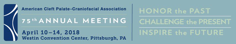 WelcomePGH's tweet photo. Today, we welcome @AmerCleftPalate to Pittsburgh for the start of their 75th Annual Meeting @WestinPgh. Have a great week in our wonderful city, and please don't hesitate to #AskPGH if you have any questions while you are here. #ACPAMeeting https://t.co/se8R0tER57