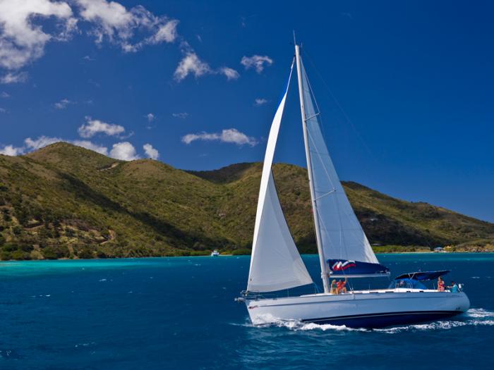 mazu_SkyMate's tweet image. Where would you rather be on this #TravelTuesday? I know I'd rather be on my boat #sailing the day away! #boating #TuesdayThought
