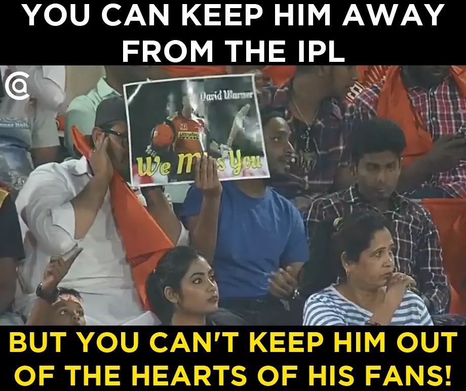 roshit_shetty's tweet photo. Very true 😚😚
@SunRisers @davidwarner31 https://t.co/hWMhBwLXaM