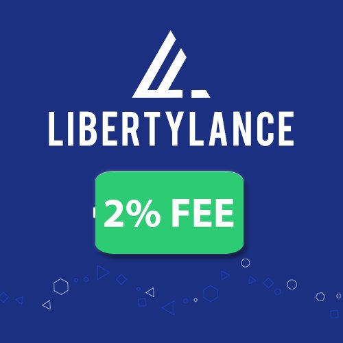 LibertyLanceoff's tweet photo. Did you know that LibertyLance only charges a 2% fee from freelancers as compared to the traditional marketplaces such as Fiverr, Upwork, Freelancer that charge up to 30% commission!

Join the revolution: https://t.co/BxrMgfFfug

#LibertyLance #Gig #ICO #Freelancing #Blockchain https://t.co/P3EJGB99a3