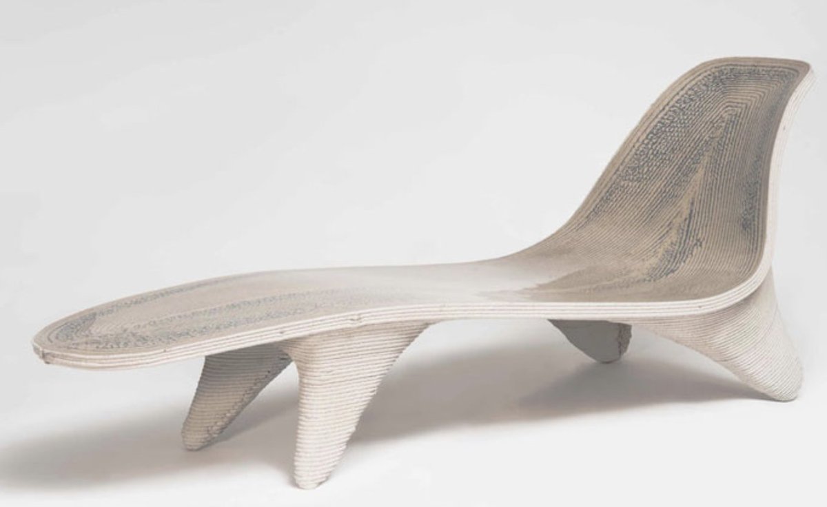 filierebeton's tweet photo. L'impression #3D de #béton s'invite aussi dans le domaine du #design ! via @3Dnatives #3Dprint #innovation 
https://t.co/iEfOIOQjyl https://t.co/3gtp5J1U8n