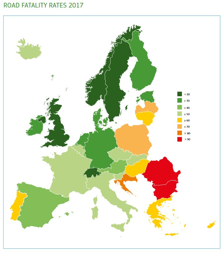 Bulc_EU's tweet photo. Encouraged by impressive results achieved by #Estonia &amp; #Slovenia in #RoadSafety, w/ a drop in fatalities respectively by -32% and -20%. These stats talk about saved lives. 

Much more can and must be done at #EU level but there are signs of progress.

▶️https://t.co/x7KOWx8cNI https://t.co/WHjcjllSDJ