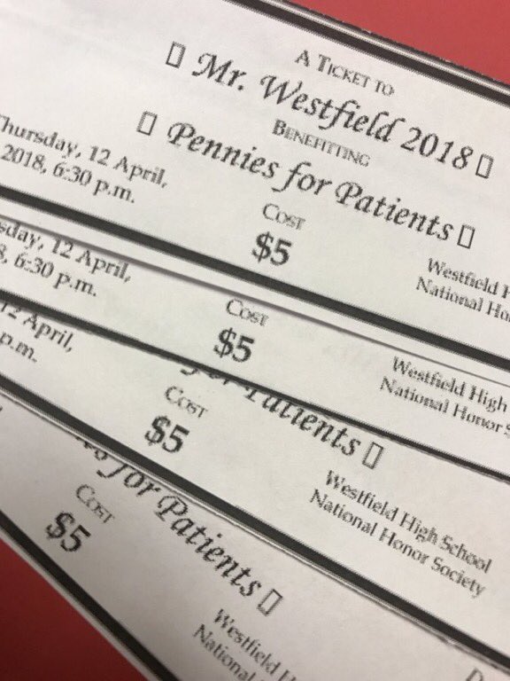 renaissance_WHS's tweet photo. Mr Westfield is this Thursday!  Want some free tickets?  For a chance to win 2 tickets to the event, follow and retweet!   @WHSBombers can you help out to spread the word? https://t.co/pao3Uv1C2E