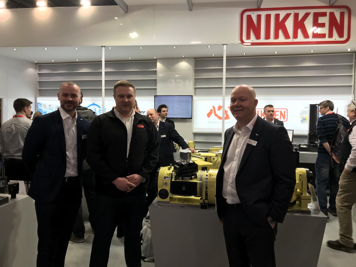 Day 2 of <a href="/MACHexhibition/">MACH Exhibition</a> and another happy customer!