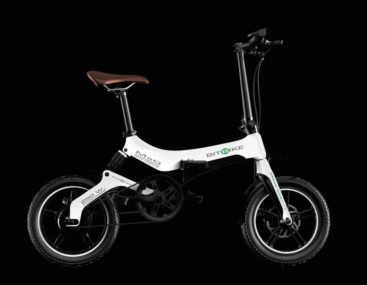 MgO
Bicicletta elettrica pieghevole a  pedalata assistita con telaio monoscocca in lega di magnesio.
Con soli 17 kg di peso e dimensioni contenute , sarà la vostra compagna ideale per un uso quotidiano in città così come in tante situazioni divertenti.