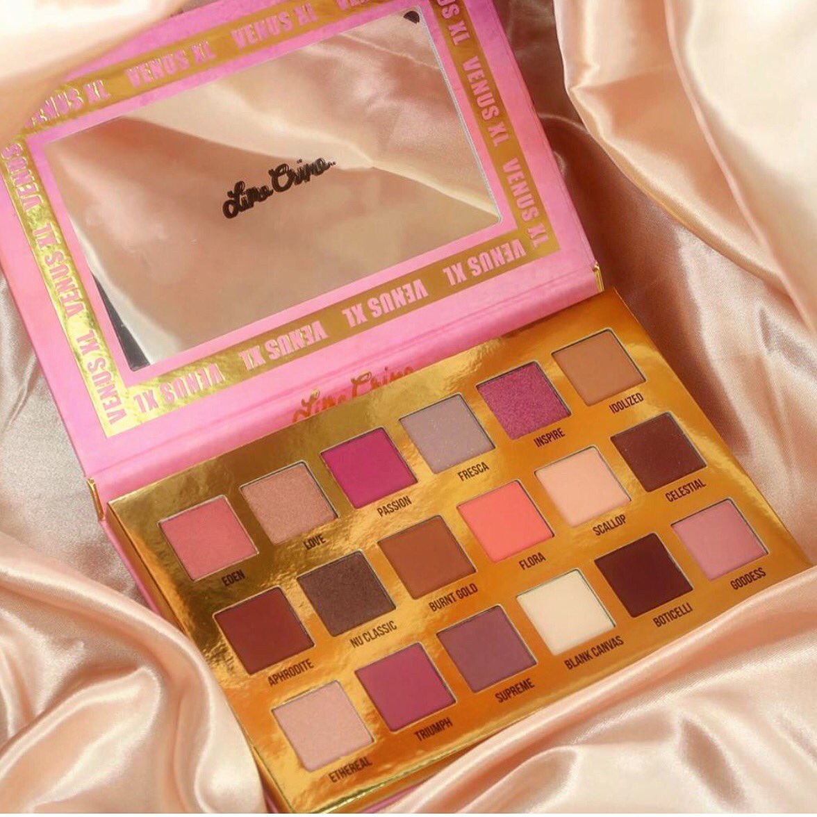 CoinMakeup's tweet image. NOUVEAUTÉ sur CoinMakeup ❤️❤️ La Palette Venus XL LIME CRIME ❤️❤️❤️❤️ #CoinMakeup #limecrime #venusxl #makeup #palette