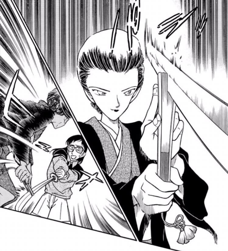 マツケン Auf Twitter 大好きなファミリーランキング 第3位 服部ファミリー 服部平次 服部平蔵 服部静香の大阪ファミリー このファミリーがいれば大阪でどんな事件が起きようと怖くない 綺麗で強い静香さんに渋くてカッコイイ平蔵さん そして西の高校生