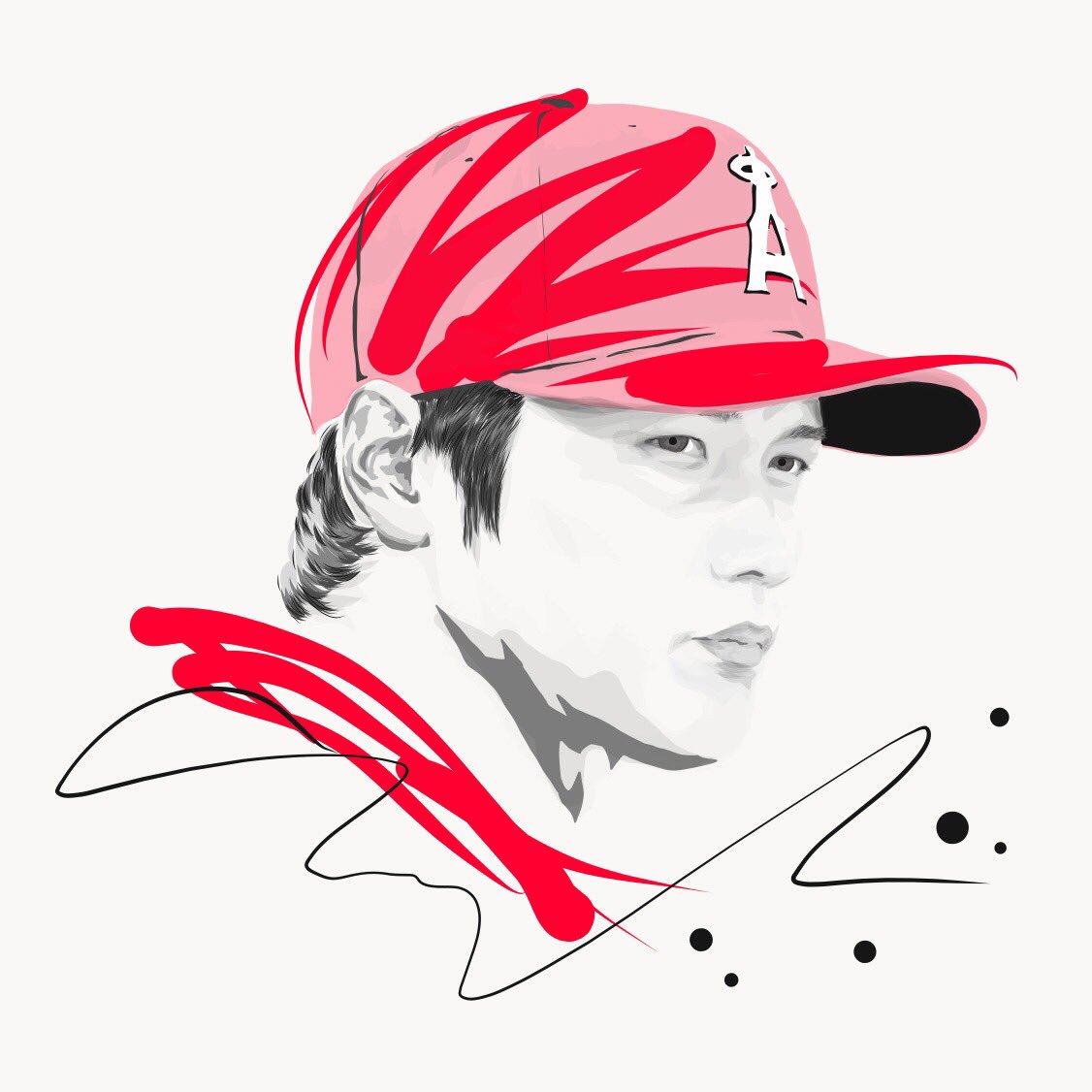 Twitter पर Mac To 更新しました 大谷翔平 エンゼルス Mlb T Co Fdk6u4sowq イラストレーション 似顔絵 メジャーリーグ 野球 Illustration Drawing Portrait Creative Pop Japan Face Fashion Instagram Sports T Co R8m5arwlnv