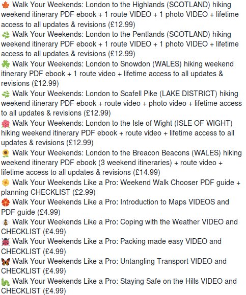LondonHiker's tweet photo. Last day until 2019 to get ALL THIS for £19.99 ---> https://t.co/QoB316SlvR https://t.co/UaUMxWM1Lo