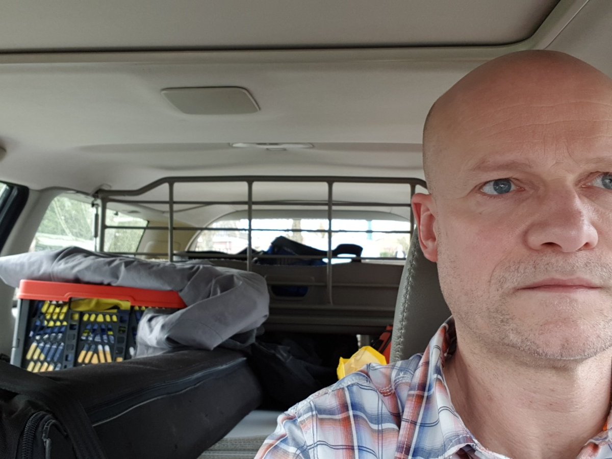 And off we go.....#Wateringen. <a href="/dutchint_velo/">Dutch International</a> it is the next 5 days. #badmiunton <a href="/BadmintonNLD/">BADMlNTON NEDERLAND</a> <a href="/EuropeBEC/">Badminton Europe</a>