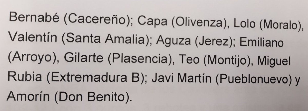 enjuegoCEX's tweet photo. 11 ideal de Tercera de @DeporteCEXRadio (jornada 33). https://t.co/YOUmzKxvIK