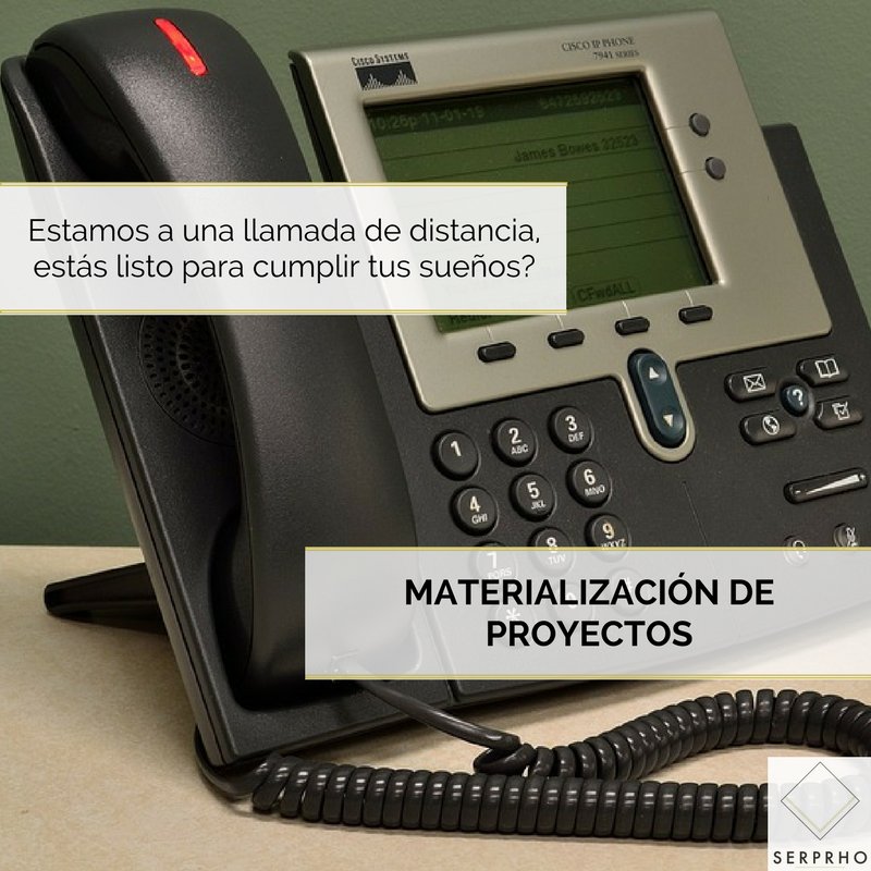 ¿Qué esperas? Estás listo para cumplir tus sueños? Comunícate con nosotros: Materialización de Proyectos #servicioespasion
Estás listo para cumplir tus sueños?

#materializacion #creacion #proyectos #proyecto #serprhoec