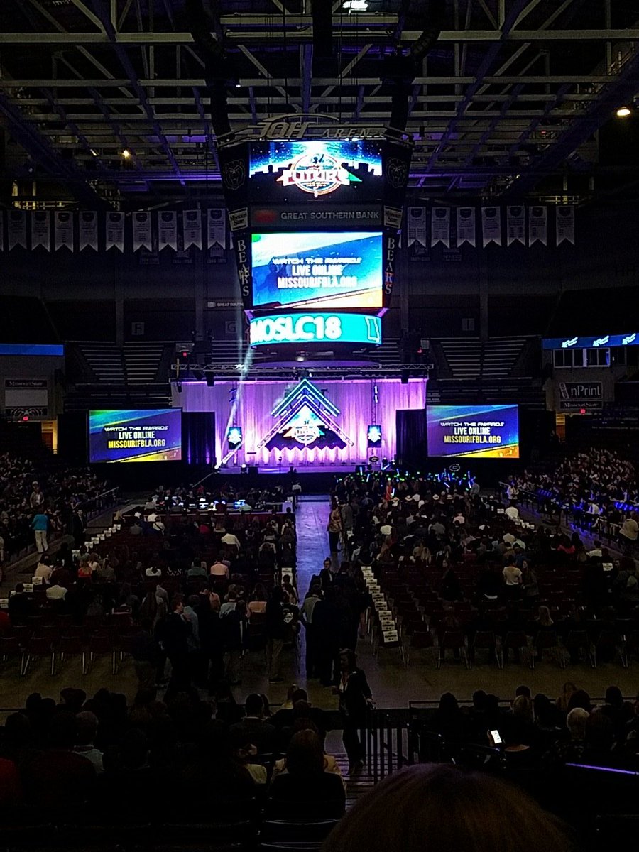 Mrs_Spitznagel's tweet photo. Ready for MO FBLA awards! Good luck MHS students. Hope to see you on stage! #wearemehlville #msdr9 https://t.co/3v0pwlsWmw