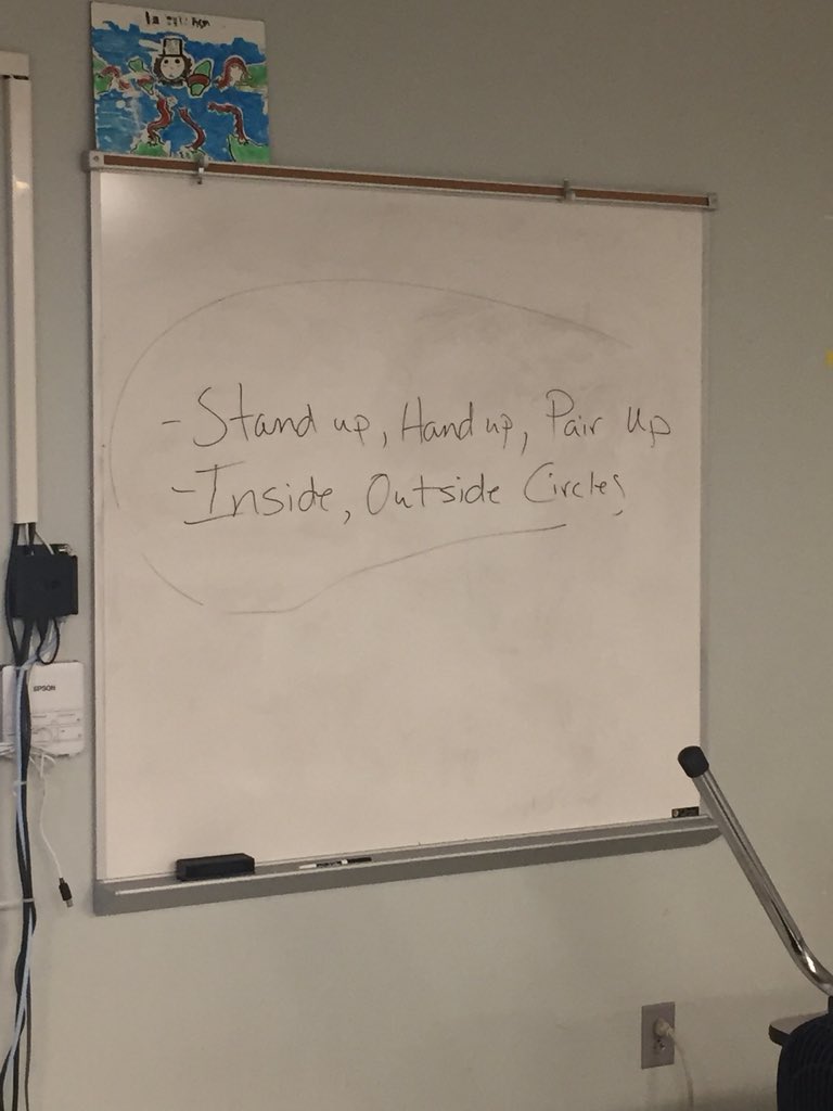 FitNikBake79's tweet photo. Practical Kagan strategies to use in our classrooms presented by @webblaura!  @CMA_PSCC_KCS https://t.co/FCMkUM3ZfL