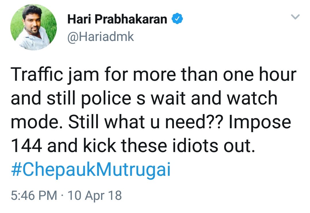 ArunPandiyanMJ's tweet image. Impose lathi charge. Impose 144...

மிஸ்டர் அன்புச்செல்வன்! டிபார்ட்மெண்ட்ல ஏன் உங்களுக்கு இன்னும் பேண்ட் குடுக்கல? #SameGuy