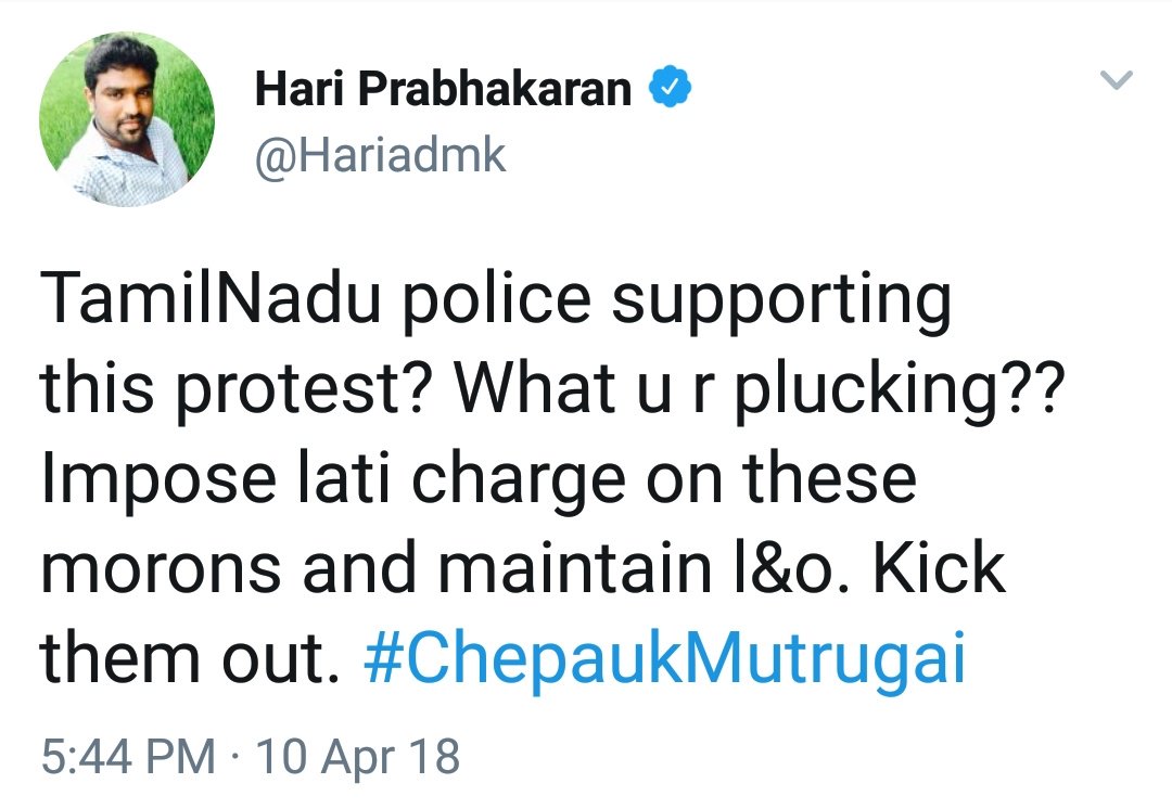 ArunPandiyanMJ's tweet image. Impose lathi charge. Impose 144...

மிஸ்டர் அன்புச்செல்வன்! டிபார்ட்மெண்ட்ல ஏன் உங்களுக்கு இன்னும் பேண்ட் குடுக்கல? #SameGuy