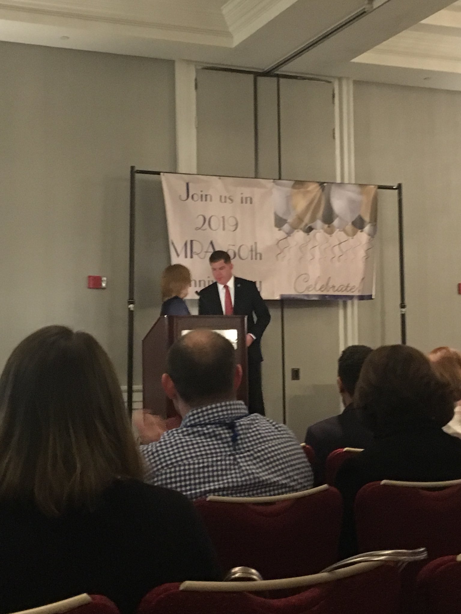 Thank you Mayor Walsh and Happy Birthday  