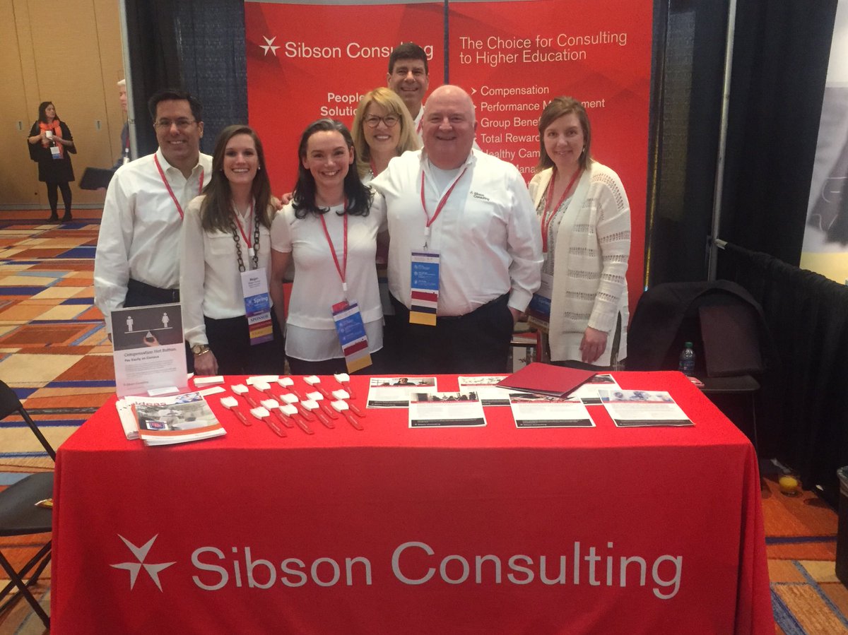 Great to see everyone <a href="/cupa/">Lautaro Cupaiuoli</a> #cupahr18!  Stop by the booth for a visit (we’re back by the food).  @sibsonconsult