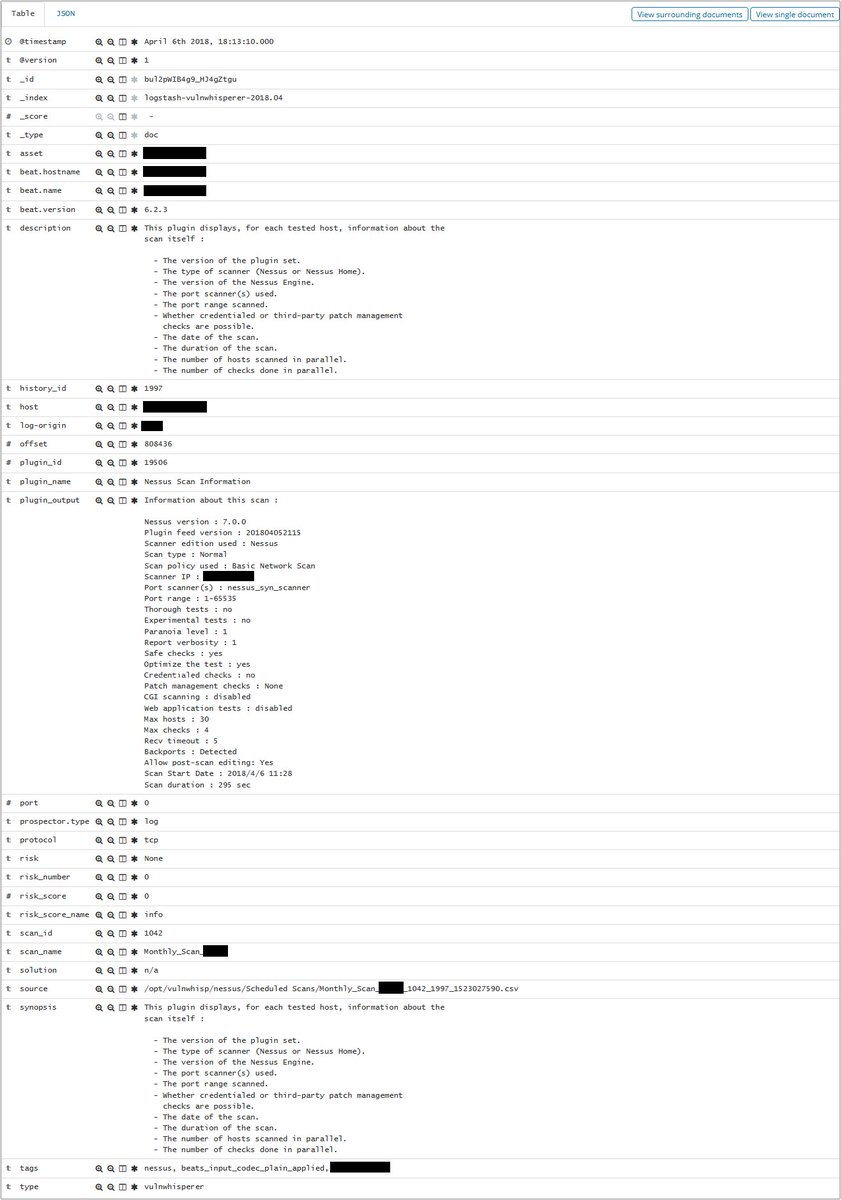 VulnWhisperer now preserves new lines &amp; carriage returns to make reading #nessus output even easier! | cc: <a href="/TenableSecurity/">Tenable</a>