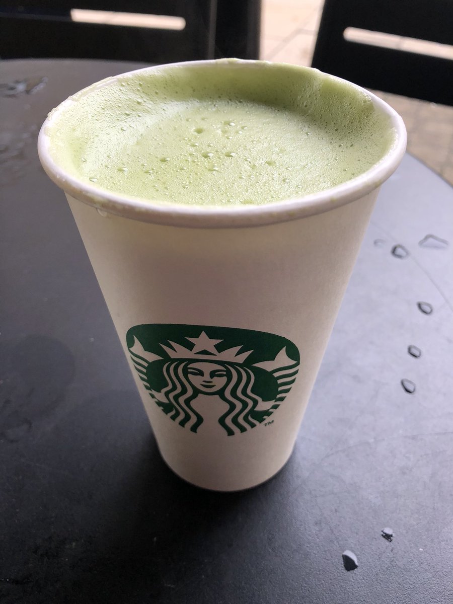 Dan_Baynham95's tweet photo. Had my first ever Matcha Green Tea Latte @Starbucks and OMG why haven’t I had one before? It was so good! @StarbucksUK 👌🏻👌🏻 https://t.co/nHPwqDphGl