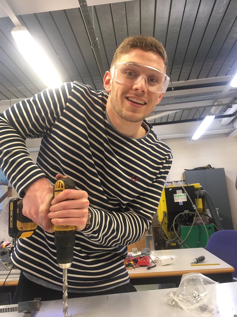 Eyes glossy with crazed ambition, resident drill man <a href="/HattonJon/">Jon Hatton</a> professes to his teammates that he won't stop drilling until he reaches oil. It'll be a sleepless night for the Saudi oil Barron's as they watch their kingdom crumble #greenpower