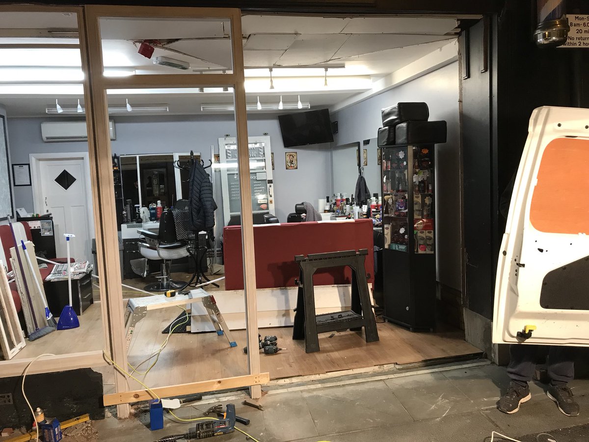 SashWorksSimon's tweet photo. Shopfront made and changed by our team...#sashworks https://t.co/ucIx8mUhSr