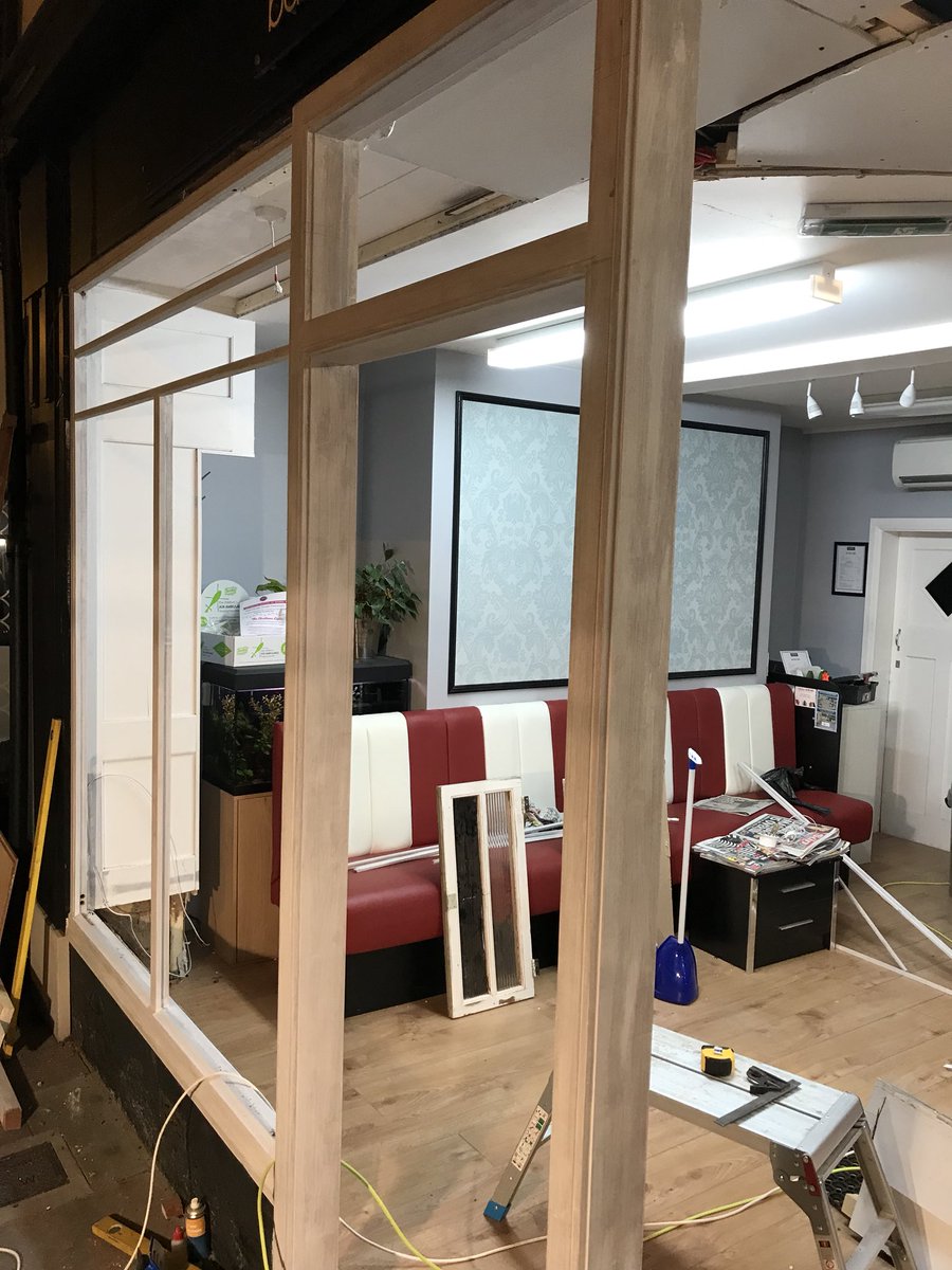 SashWorksSimon's tweet photo. Shopfront made and changed by our team...#sashworks https://t.co/ucIx8mUhSr