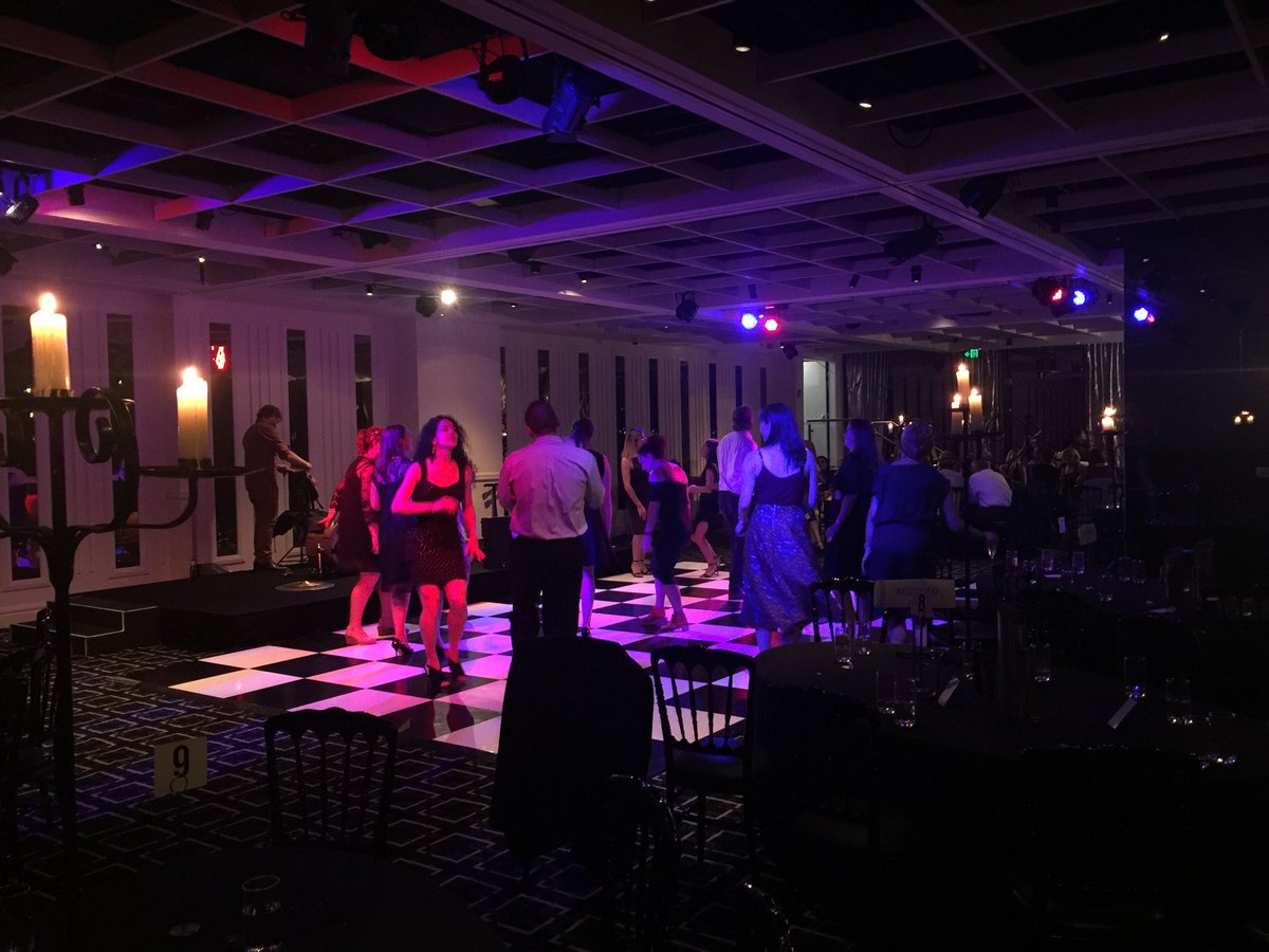 Geelong pain peeps are the last on the dance floor at #anzpain18 #hardcore
