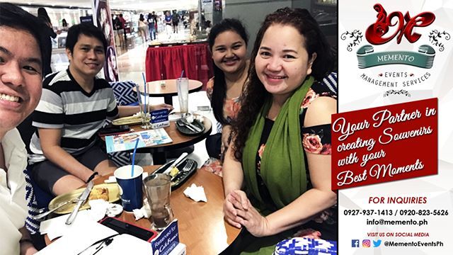 MementoEventsPH's tweet photo. Meeting & Contract signing with the Debutantes Chastney and her Mother Charito.
Thank you Lord for another blessing to Memento Events Management Services
#ChastneyADecadeOfVIII #Memento #MEMS #MementoEvents #MementoEventsPH #EventManager #CreatingSouvenirs #BestMoment #Ha… https://t.co/c9yNq3YZ0l