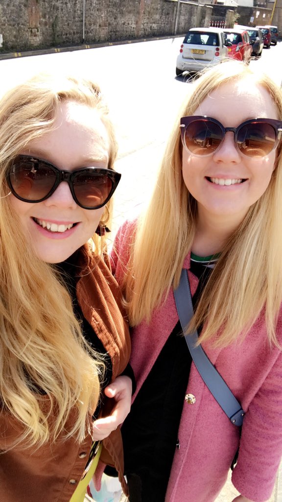 catrinlloyd's tweet photo. #NationalSiblingsDay to my sister, best friend, best enemy and the only person I would forgive after spilling lilt on my head. https://t.co/5xAtCNRXBw