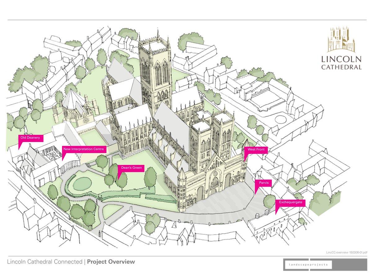 LincsCathedral's tweet photo. We are introducing an exciting education and interpretation programme, which we believe along with new @LC_Connected spaces  will result in an extra 125,000 visitors a year. Keep up to date with the plans by following @LC_Connected #hlffunded #Lincoln https://t.co/yJCF2ipsDp