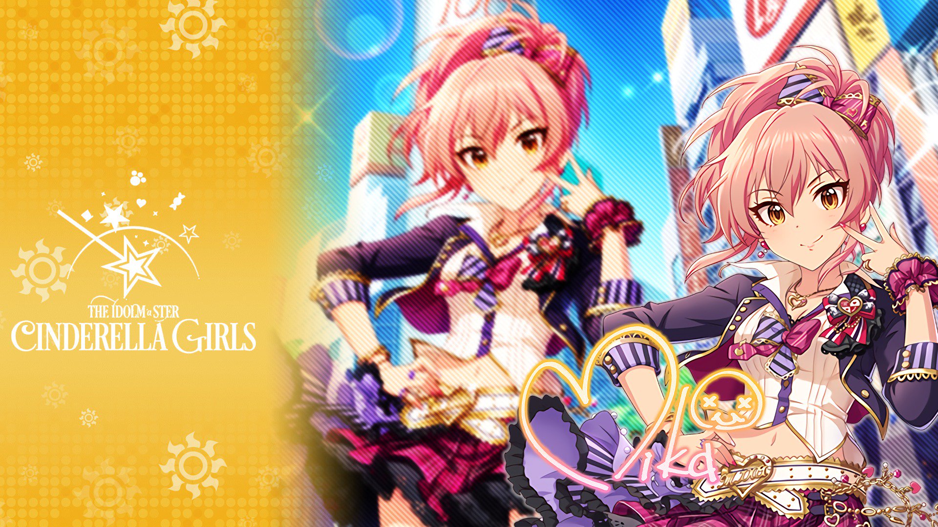 Twitter 上的 じょにーp Ssr センター オブ ストリート 城ヶ崎美嘉 デレステ 加工pc壁紙デレステ 城ヶ崎美嘉 Pc用壁紙です オリジナルサイズ T Co Wch4lyxw0c T Co F1qhew7hct Twitter