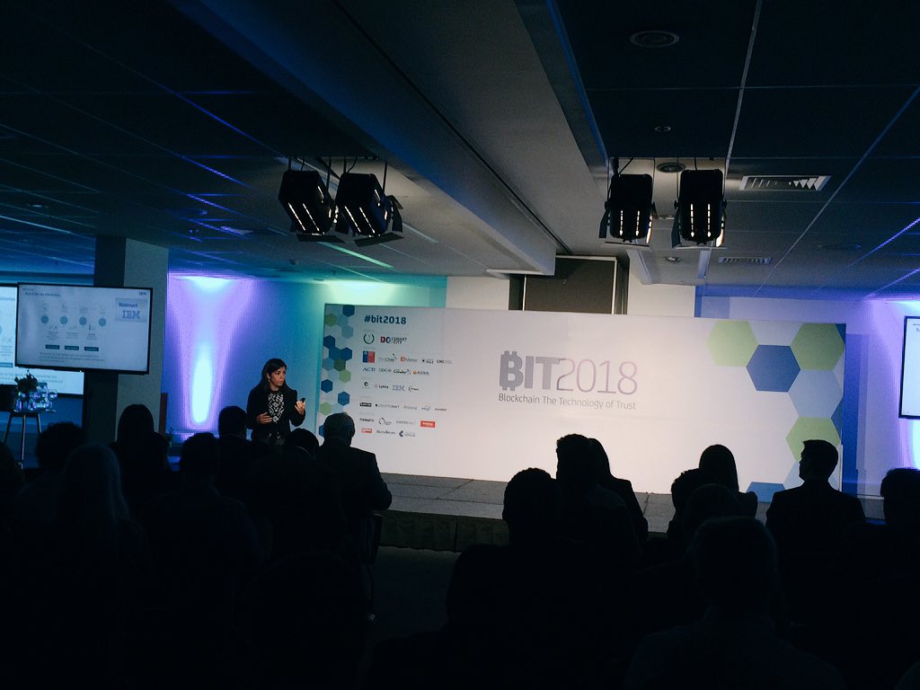 ChiletecOrg's tweet image. #Chiletec presente en @_bit2018 evento sobre la tecnología que está revolucionando la era digital en diversas industrias #BIT2018 Blockchain The Technology of Trust