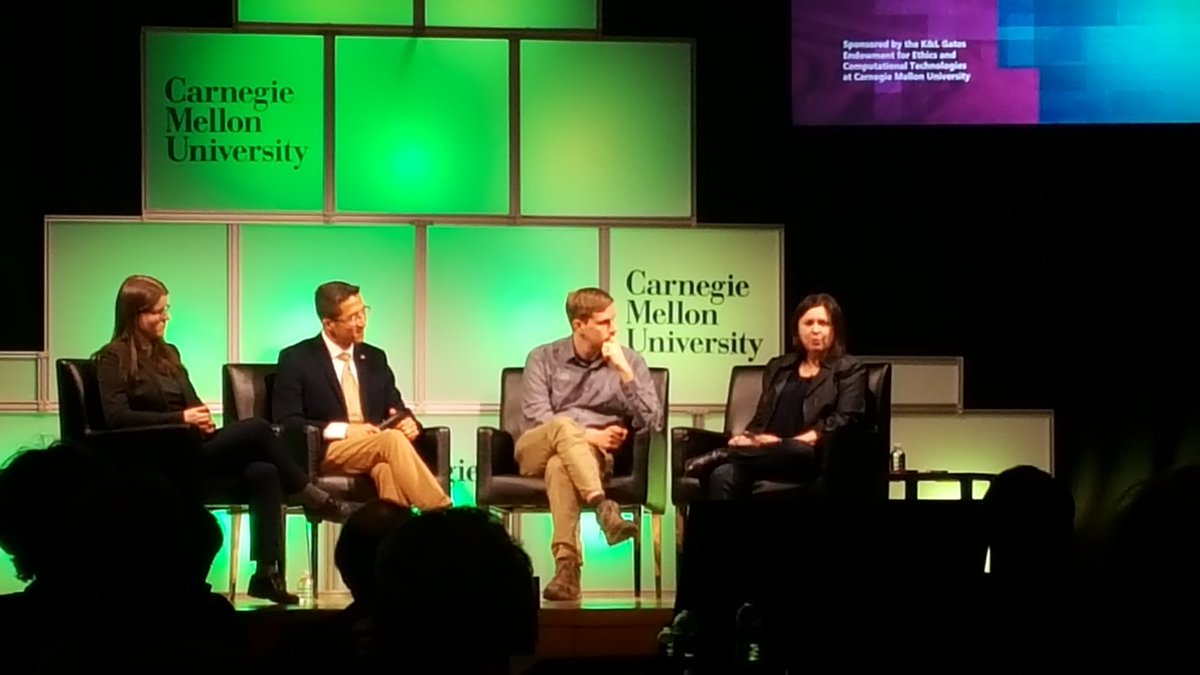 RasuShrestha's tweet photo. In this age of #AI, the time to double down on ethics and morality, is, well, now.
#CMUAIEthics
https://t.co/0ExArz4zEX
#HDPalooza #ArtificialIntelligence #UPMCinnovates cc: @natashanyt @KLGates @erichorvitz https://t.co/95dRcdrHUK