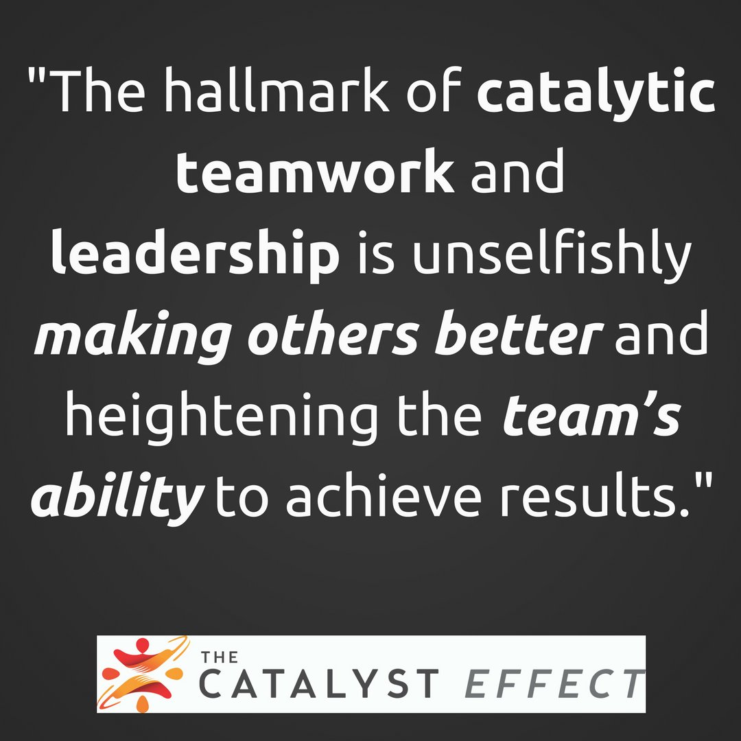 catalysteffect's tweet photo. Are you a CATALYTIC leader? Learn more at https://t.co/52NUq9dAvs https://t.co/6etxV0SrDd