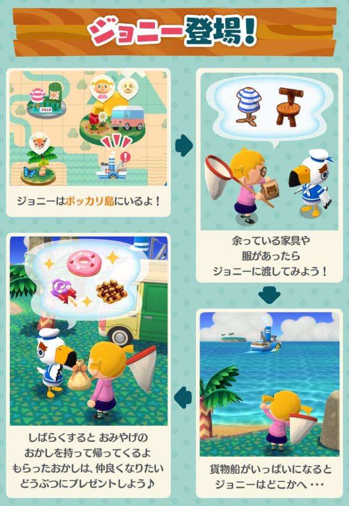 ドラクエウォークまとめニュース ジョニーの行き先 方角 東西南北 で貰えるお菓子のテーマの解析情報をご紹介中 サイトでは ジョニーイベント情報を他にもたくさんご紹介中です T Co 8neq3gyzkl ポケ森 どうぶつの森ポケットキャンプ ドラクエウォークまとめニュース ジョニーの行き先 方角 東西南北 で貰えるお菓子のテーマの解析情報をご紹介中 サイトでは ジョニーイベント情報を他にもたくさんご紹介中です T Co 8neq3gyzkl ポケ森 どうぶつの森ポケットキャンプ