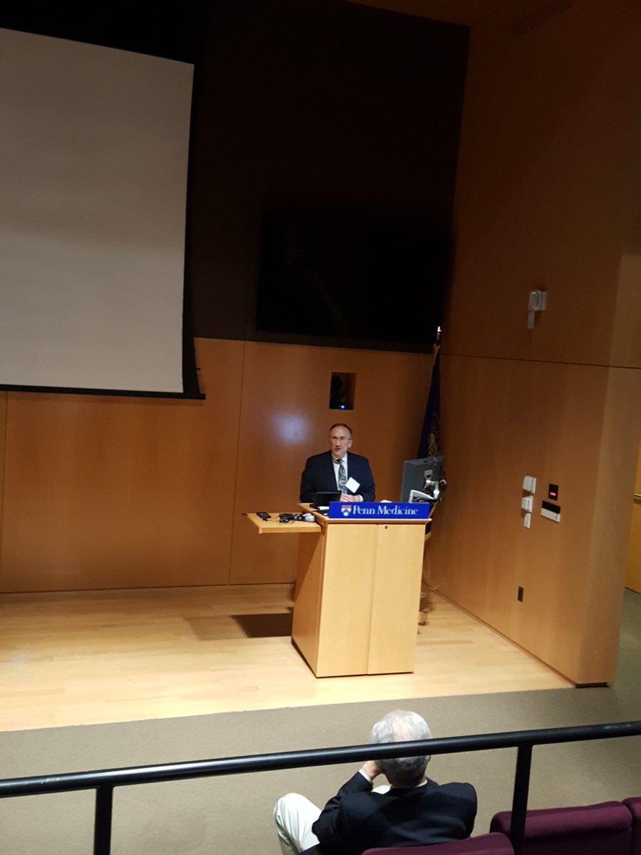 Harv Feldman kicking things off #2018ResearchDay !
