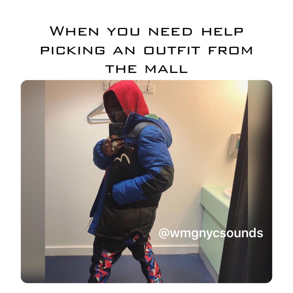 NYCSounds's tweet image. Should @LILUZIVERT buy this fit or nah? 😂 Newest single #SauceitUp out now go take a listen