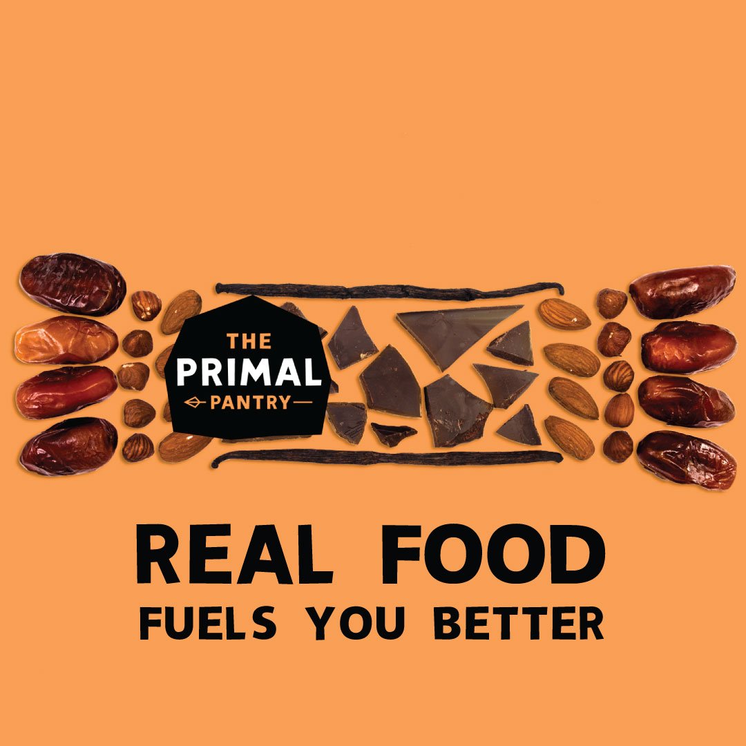 PrimalPantrySA's tweet photo. Real Food Just Fuels You Better! Make sure to grab your Primal Bars to keep you going 🌰🍫😋 #Primalpeople https://t.co/ZCB6hLk18W