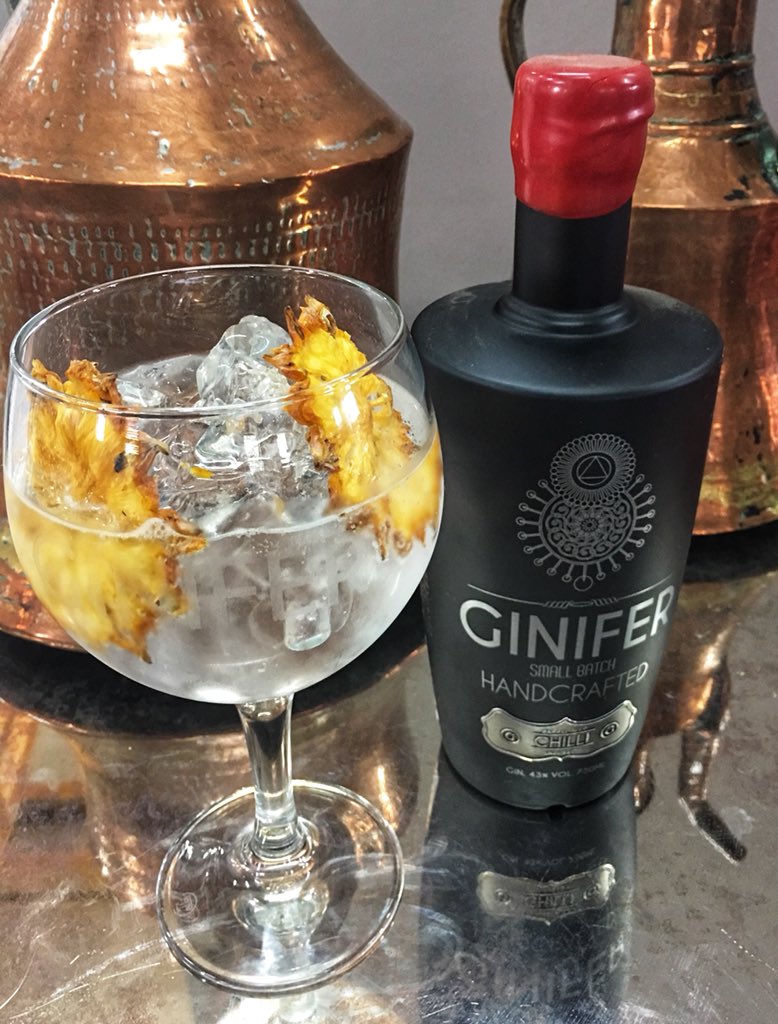 Ginifer Gin (@ginifergin) on Twitter photo Some joy on a Tuesday afternoon! <a href="/GiniferGin/">Ginifer Gin</a> Chilli, tonic water, pineapple and orange-vanilla bitters 💜 Some joy on a Tuesday afternoon! <a href="/GiniferGin/">Ginifer Gin</a> Chilli, tonic water, pineapple and orange-vanilla bitters 💜