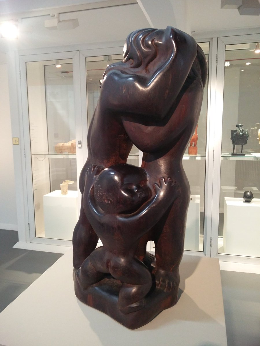 TimAPDavis's tweet photo. Happy family? part of @LeedsArtGallery Sculpture Collections #LAGLiveGuide https://t.co/LjK26BYm5u