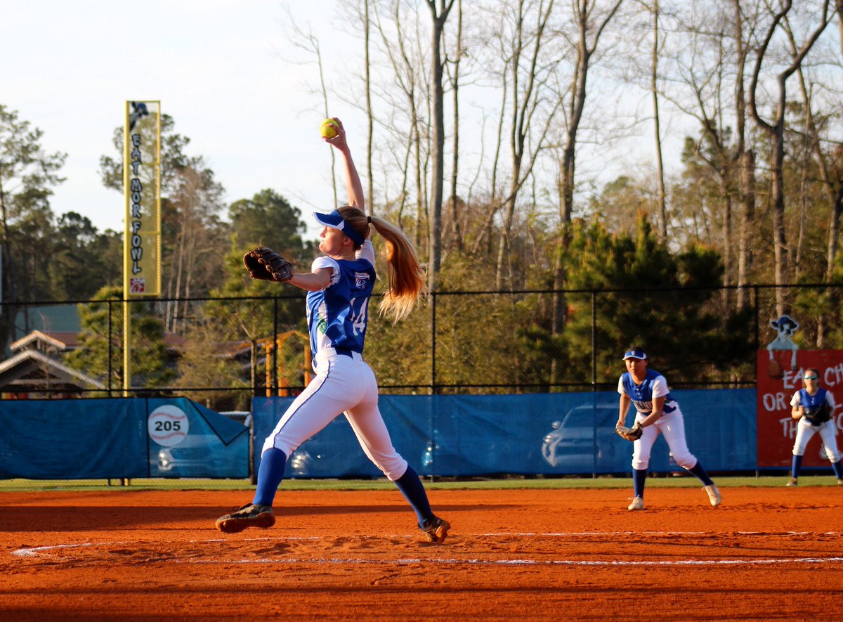 SLHSVSOFTBALL's tweet photo. it’s #gameday 💙💚 come watch these girls take on mclean tonight, 6:30 @ mclean!! https://t.co/hRd4rXcJik
